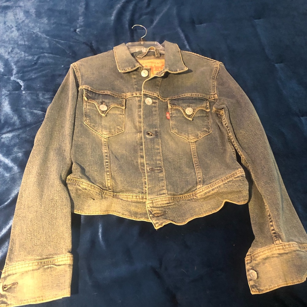 Levi’s Strauss & Co Jean Jacket.